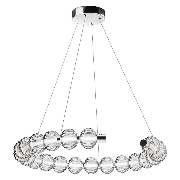 Подвесная светодиодная люстра Maytoni Amulet MOD555PL-L26CH4K Фото № 1