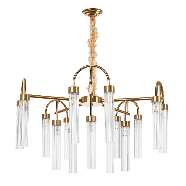 Подвесная люстра Arte Lamp Borgia A4088LM-15AB Фото № 1