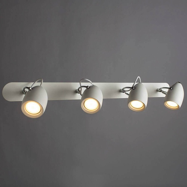Спот Arte Lamp Atlantis A4004PL-4WH Фото № 3