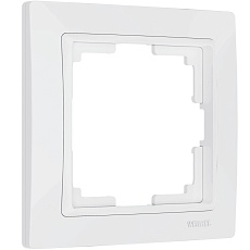 Рамка на 1 пост Werkel Snabb basic белый W0012001 4690389160769