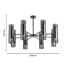 Потолочная люстра Favourite Farol 4481-16P 1