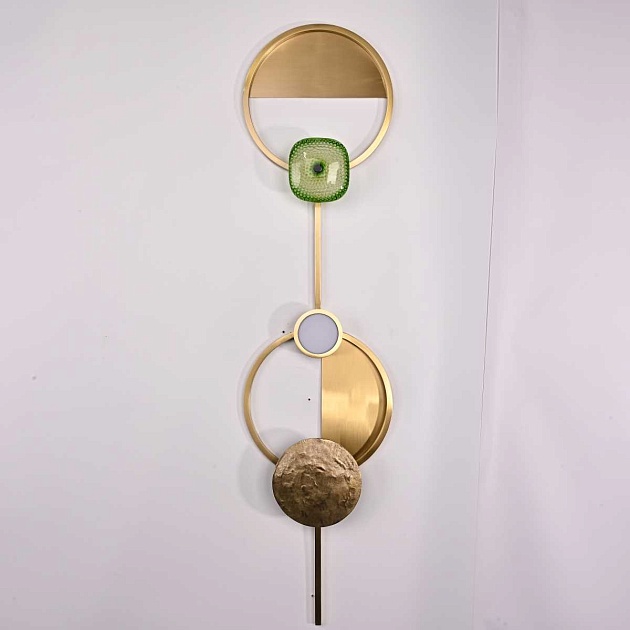 Настенный светильник Imperium Loft Shield 158395-26 изображение 5 Настенный светильник Imperium Loft Shield 158395-26 Фото № 5