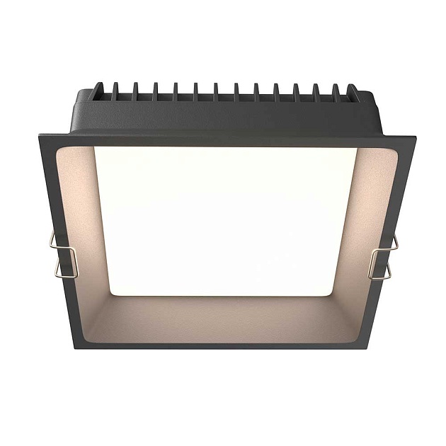 Встраиваемый светодиодный светильник Maytoni Okno DL056-24W3-4-6K-B фото 