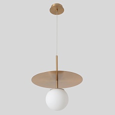 Подвесной светильник Crystal Lux UVA SP1.1 BRASS 1