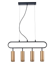 Подвесной светильник Vele Luce Brio VL5794P04 1