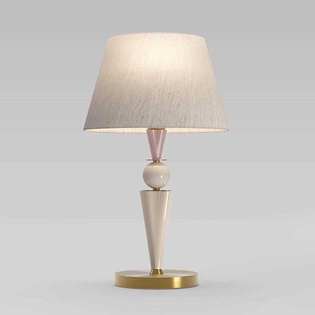 Настольная лампа Eurosvet Teja 108014 латунь a072040 изображение 1 Настольная лампа Eurosvet Teja 108014 латунь a072040 Фото № 1