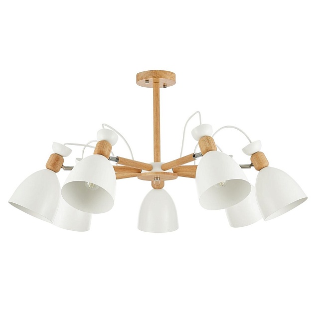 Потолочная люстра Evoluce Balcamo SLE103802-07 изображение 3 Потолочная люстра Evoluce Balcamo SLE103802-07 Фото № 3