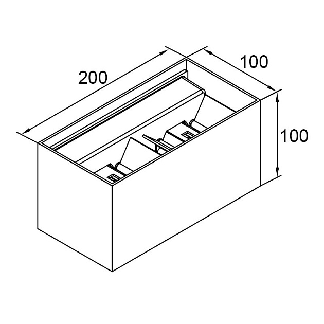 Настенный уличный светильник Mantra DAVOS 9224 Фото № 3