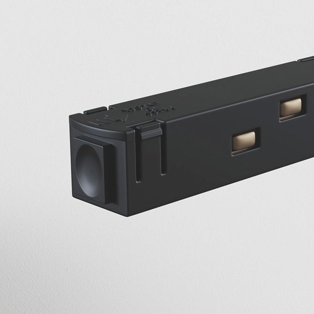 Ввод питания для магнитного шинопровода Maytoni Magnetic track system TRA004B-22B изображение 3 Ввод питания для магнитного шинопровода Maytoni Magnetic track system TRA004B-22B Фото № 3