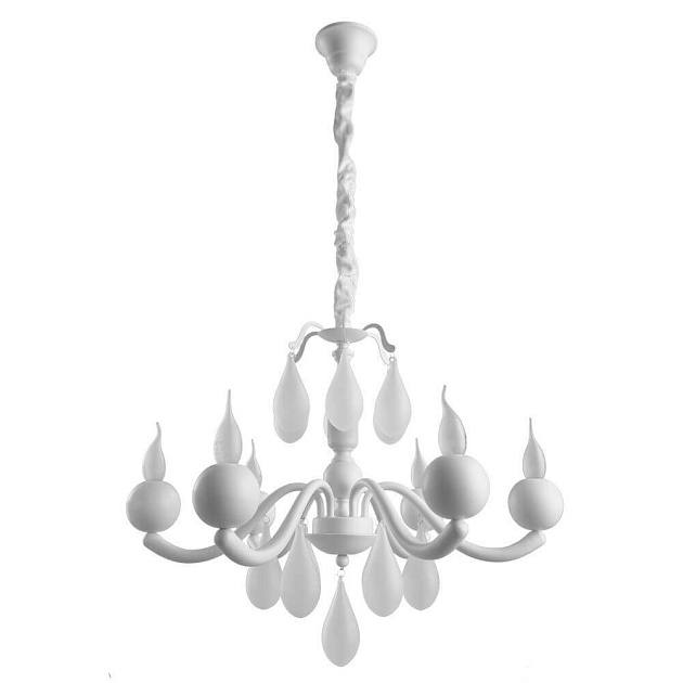 Подвесная люстра Arte Lamp Sigma A3229LM-6WH изображение 1 Подвесная люстра Arte Lamp Sigma A3229LM-6WH Фото № 1