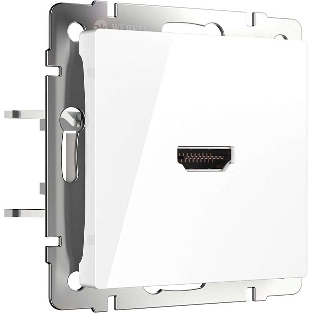Розетка HDMI Werkel белый W1186001 4690389155543 Фото № 1