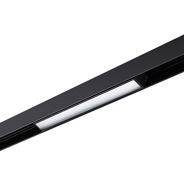 Трековый светодиодный светильник для низковольтного шинопровода Novotech Shino Flum 359199 Фото № 3