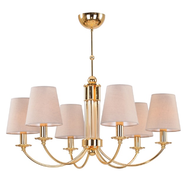 Подвесная люстра Crystal Lux Camila SP6 Gold Фото № 1