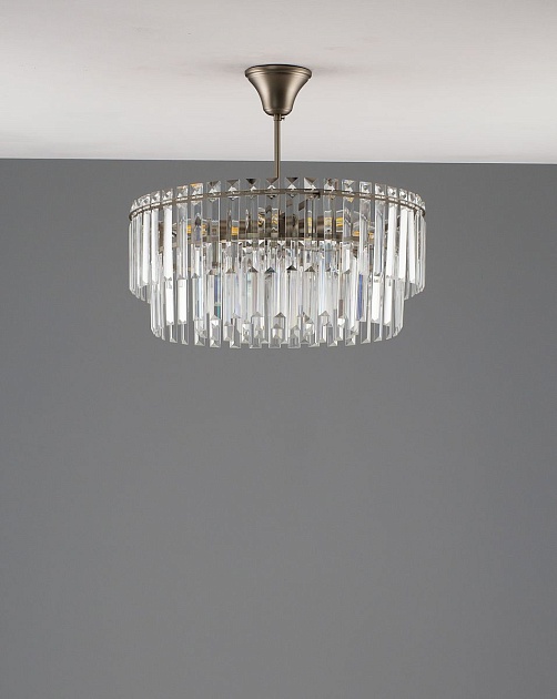 Потолочная люстра Moderli Crystal V10737-6P изображение 5 Потолочная люстра Moderli Crystal V10737-6P Фото № 5