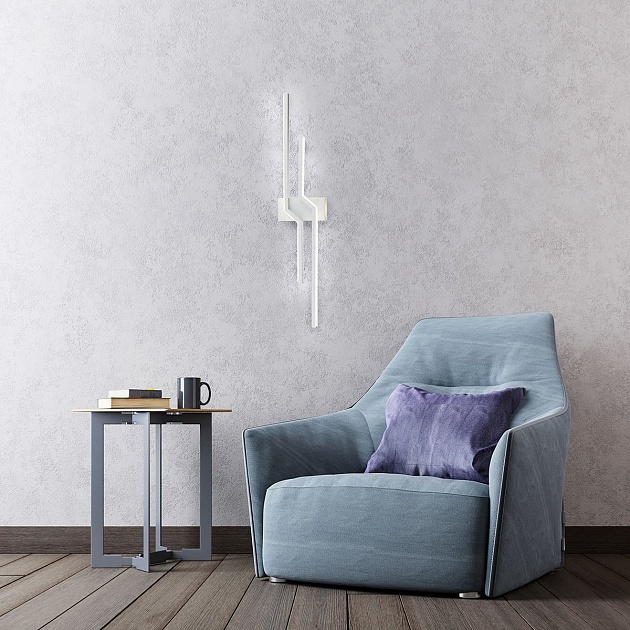 Бра Escada Rail 10219/2LED White Фото № 6