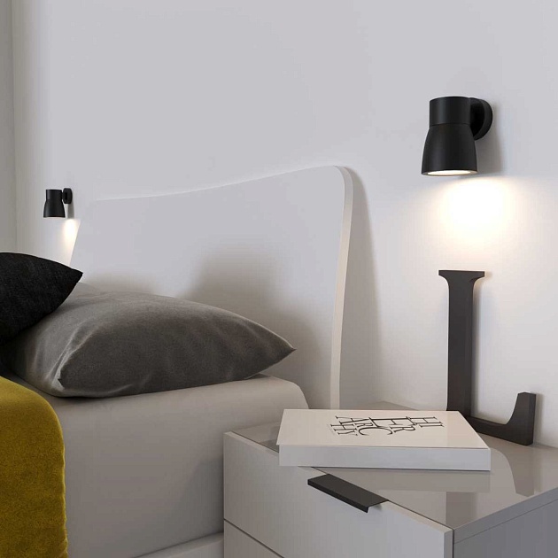 Бра Elektrostandard Cono MRL 1027 черный a061047 изображение 3 Бра Elektrostandard Cono MRL 1027 черный a061047 Фото № 3