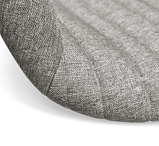 Полубарный стул Sheffilton SHT-ST31-С1/S94-1 пепельный/прозр. лак/черный муар 6293387602 3