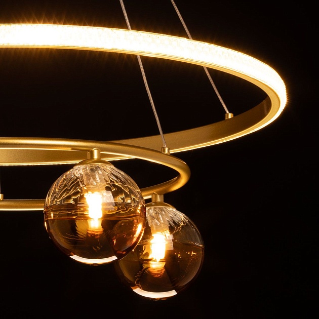 Подвесная люстра De City Оскар 510016305 изображение 9 Подвесная люстра De City Оскар 510016305 Фото № 9