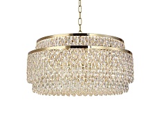 Люстра NEWPORT 8530/80 C gold polished