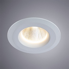 Встраиваемый светодиодный светильник Arte Lamp Nembus A7987PL-1WH 1
