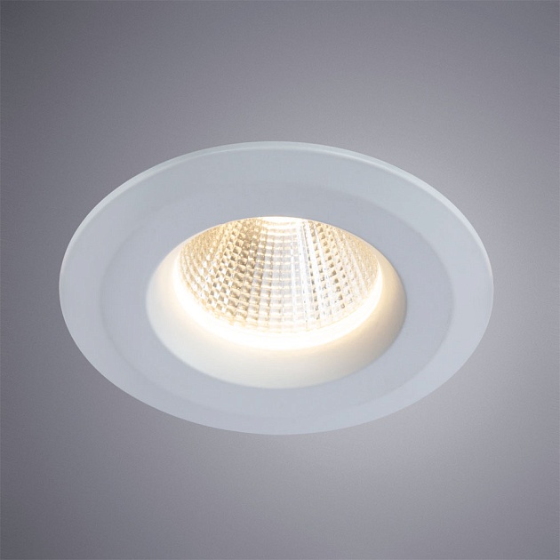 Встраиваемый светодиодный светильник Arte Lamp Nembus A7987PL-1WH фото 2