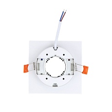 Встраиваемый светильник General Асцендио квадратный белый GCL-GX53-H38 662725 1