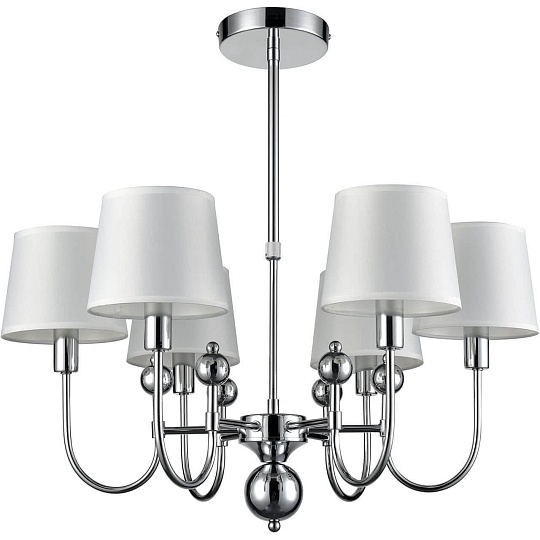 Потолочная люстра Vele Luce Fabio VL1933L06 изображение 2 Потолочная люстра Vele Luce Fabio VL1933L06 Фото № 2