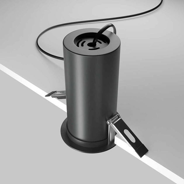 Встраиваемый светильник Maytoni Technical DL125-L12-3K-B изображение 6 Встраиваемый светильник Maytoni Technical DL125-L12-3K-B Фото № 6