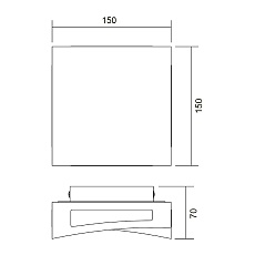 Подсветка Vele Luce Vasto VL8085W21 3