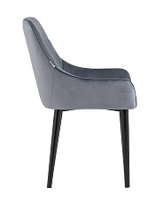 Кухонный стул Stool Group Джоан велюр серый AV 420-H14-08 2