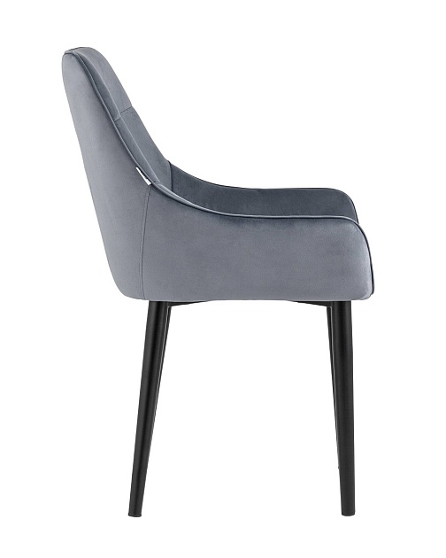 Кухонный стул Stool Group Джоан велюр серый AV 420-H14-08 изображение 3 Кухонный стул Stool Group Джоан велюр серый AV 420-H14-08 Фото № 3