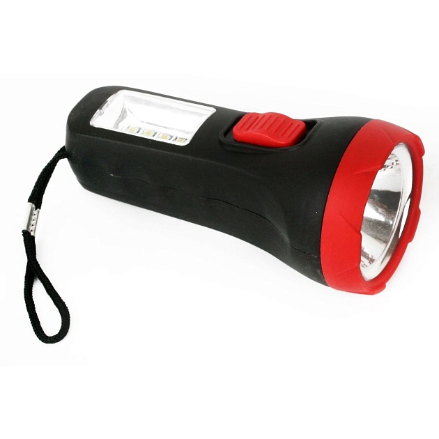 Ручной светодиодный фонарь Ultraflash Т от батареек 105х45 75 лм LED16014 14253 Фото № 1