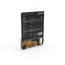 Светодиодная лента Gauss 4,8W/m 60LED/m 2835SMD теплый белый 5M 312400148 3