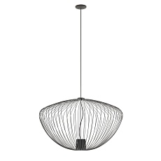 Подвесная люстра Nowodvorski Pumpkin L Umbra Gray 11252
