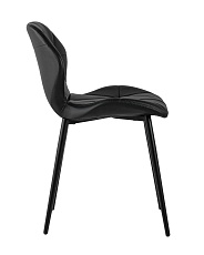Кухонный стул Stool Group Эдвин экокожа черный AV 407-223-08(P) 2