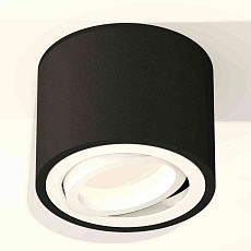 Комплект накладного светильника Ambrella light Techno Spot XS7511001 SBK/SWH черный песок/белый песок (C7511, N7001) 2