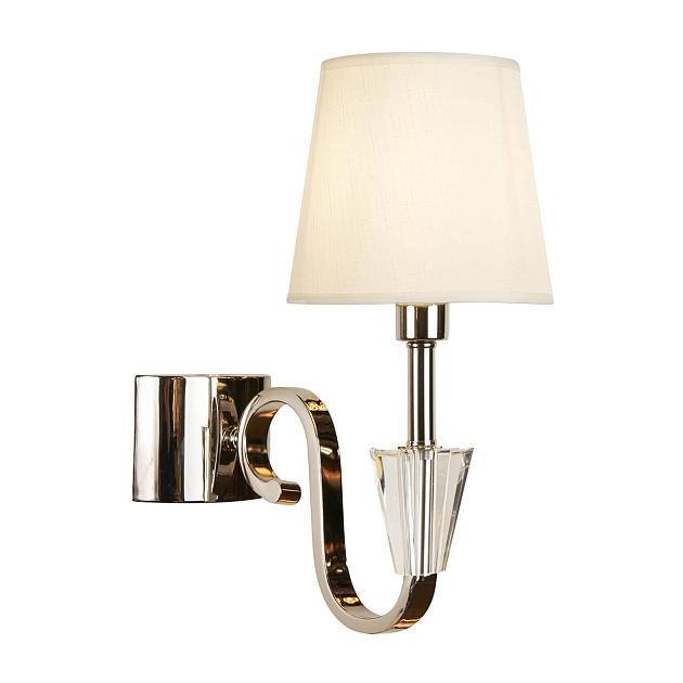 Бра iLamp Alesti W2424-1 Nickel изображение 1 Бра iLamp Alesti W2424-1 Nickel Фото № 1