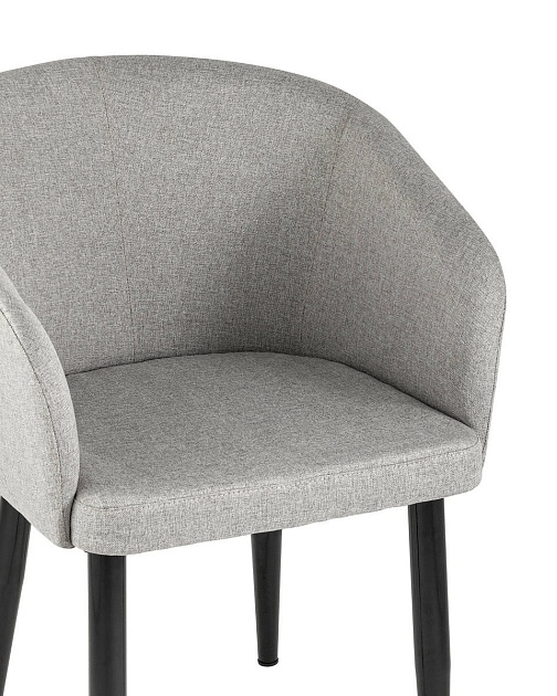 Кресло Stool Group Ральф рогожка серый AV 302-B25-08 изображение 7 Кресло Stool Group Ральф рогожка серый AV 302-B25-08 Фото № 7