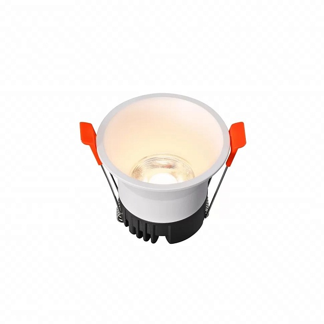 Встраиваемый светодиодный светильник iLedex Mars 207-7W-D75-3000K-24DG-WH фото 4
