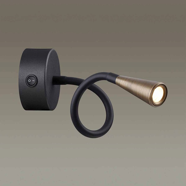 Бра Odeon Light Hightech Odds 4289/3WL Фото № 3