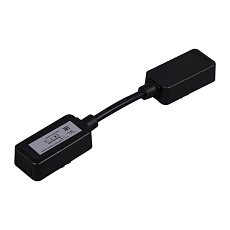 Коннектор Reluce RL 06202 power corner/inner connector BK 1