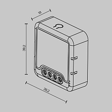 Выключатель Lighting control MS007 3