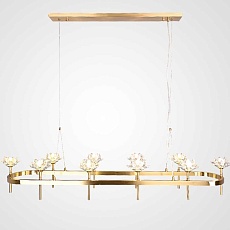 Подвесная люстра Imperium Loft Lotos Long 177885-26