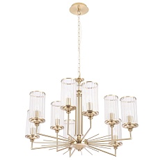 Подвесная люстра Crystal Lux Gloria SP9 Brass 5