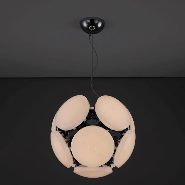 Подвесная светодиодная люстра Citilux Тамбо CL716221Wz изображение 15 Подвесная светодиодная люстра Citilux Тамбо CL716221Wz Фото № 15