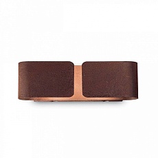 Настенный светильник Ideal Lux Clip AP2 Mini Corten 170923