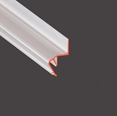 Стеновой парящий профиль Flexy для натяжных потолков 8406 FLY 02