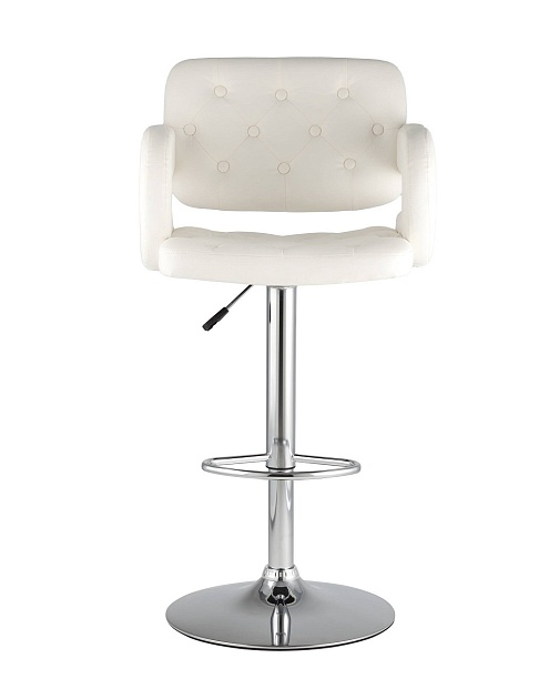 Барный стул Stool Group Бентли белый BC-V001 white Фото № 6