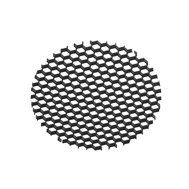 Антибликовая решетка Hesby Lighting HSBL_0205 Фото № 1