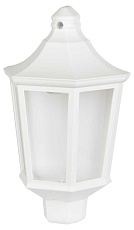 Садово-парковый светильник ЭРА «Ника» НБУ 06-60-003 60Вт белый прозрачный Б0061161